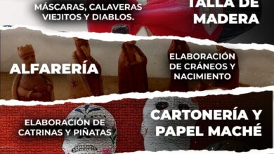 Aprovecha los talleres de orfebrería, alfarería, madera y cartonería que el TAP tiene para ti