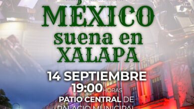 Llegan a Xalapa los conciertos patrios gratuitos