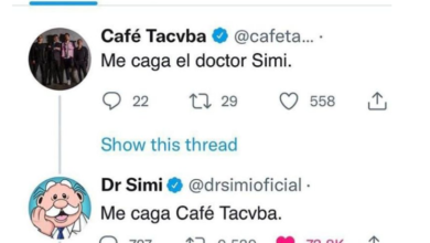 Dr. Simi vs. Café Tacvba, ¡se armó el pleito!