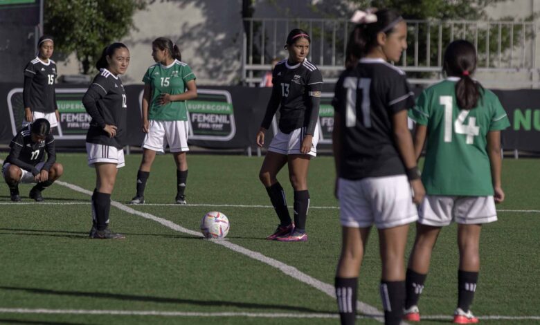 Anuncia la FMF academia de futbol femenil Sub 15