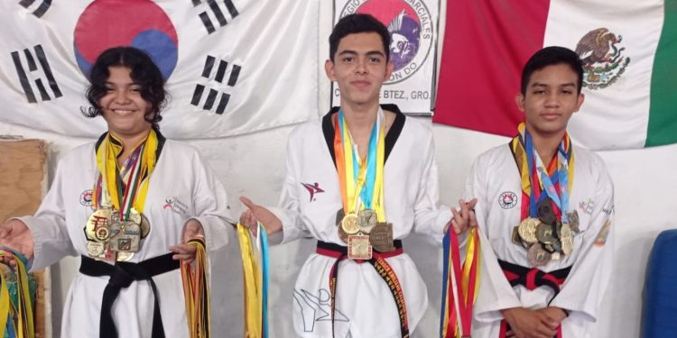 Taekwondoines en la lucha por llegar a competencias internacionales￼