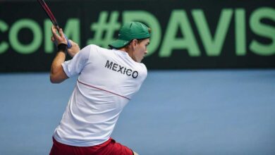 Luis Patiño, tenista mexicano, es suspendido por dopaje