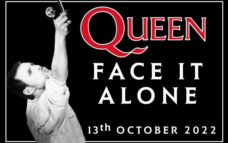 Queen lanza canción inédita «Face it alone» con Freddie Mercury a la voz