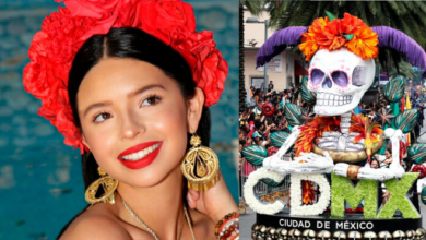Ángela Águilar cantará en el Desfile de Día de Muertos en CDMX