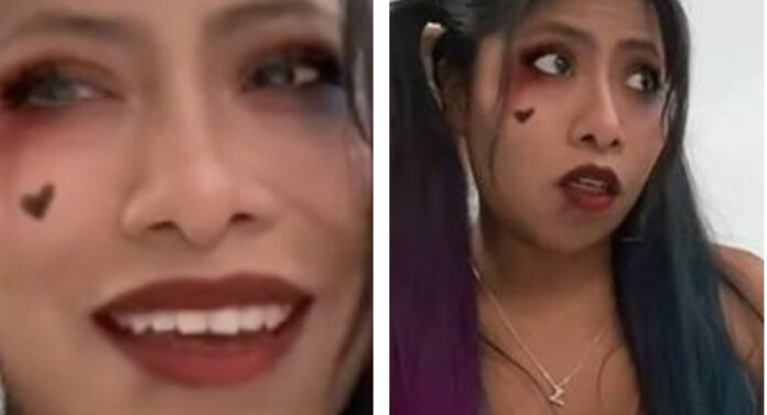Yalitza Aparicio recrea escena de Harley Quinn en TikTok