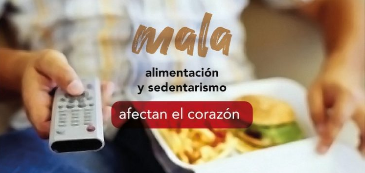 Mala alimentación y sedentarismo también afectan el corazón; LabDO￼