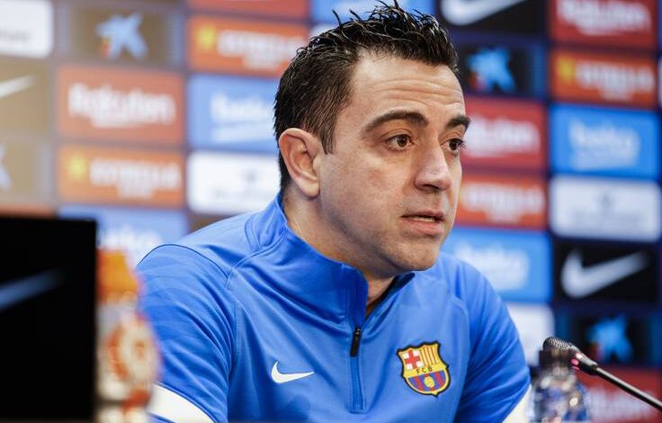 El objetivo es ganar jugando bien: dijo entrenador del FC Barcelona, Xavi Hernández