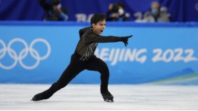 Donovan Carrillo se alista para el ISU Grand Prix de patinaje artístico de Estados Unidos