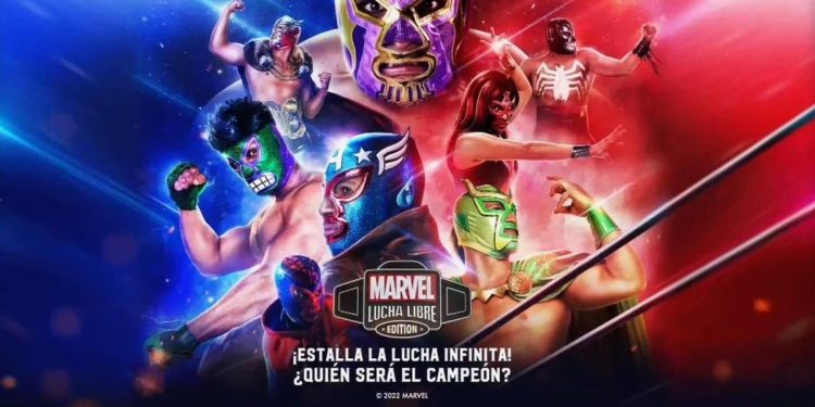 Marvel presenta su serie inspirada en la lucha libre mexicana
