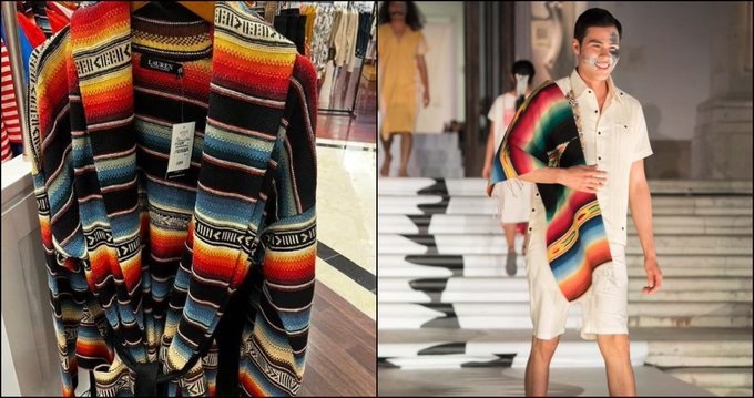 Ralph Lauren se disculpa tras acusación de plagio de diseños mexicanos