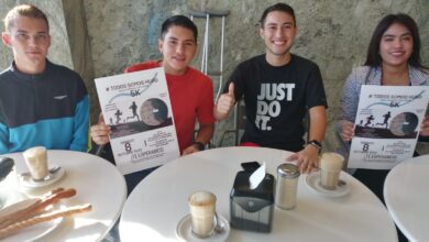 Organizan carrera en Veracruz, para recaudar fondos en apoyo a joven que perdió la pierna 