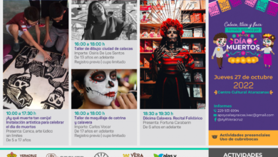 Conmemora IVEC el Día de Muertos con la jornada cultural “Calaca, tilica y flaca”