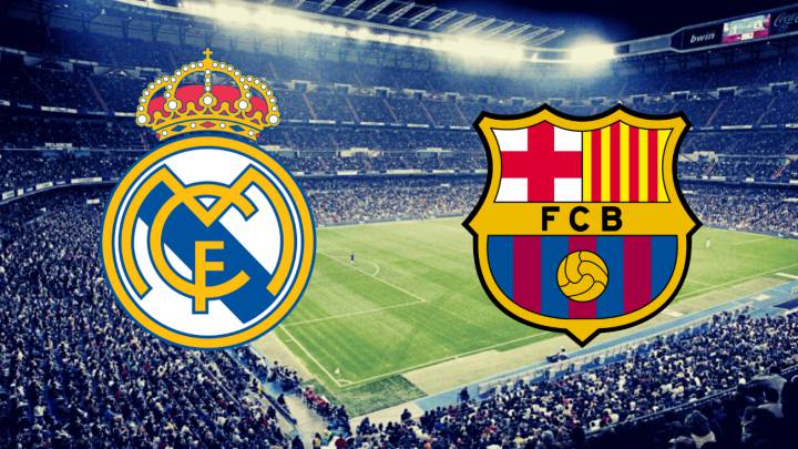 Clásico Real Madrid vs Barcelona: Revelan fecha y hora