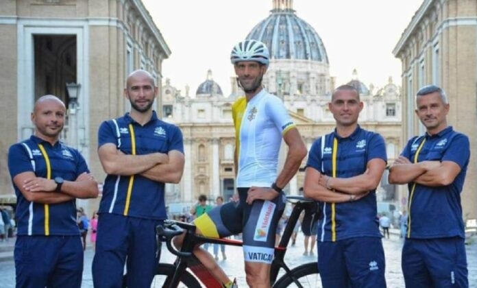 El Vaticano contará con participante en Mundiales de Ciclismo