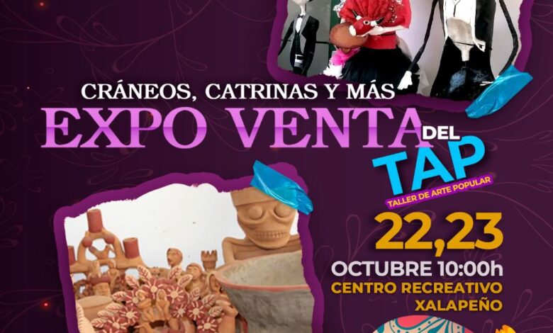 En Xalapa inician ya actividades para festejar Día de Muertos y Todos Santos