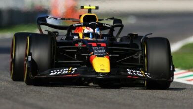 Checo Pérez saldrá 10o en el Gran Premio de Italia