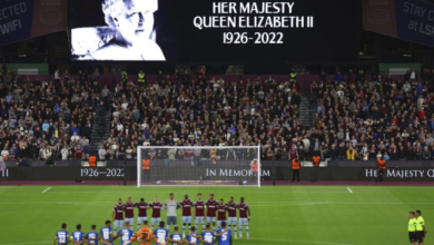 Premier League suspende jornada 7 por la muerte de la Reina Isabel II