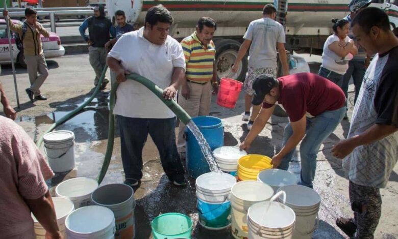 A la CDMX le quedan 40 años de agua