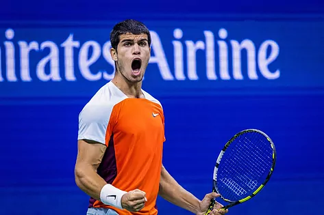 Carlos Alcaraz vence a Sinner y se clasifica para las semifinales del US Open 2022