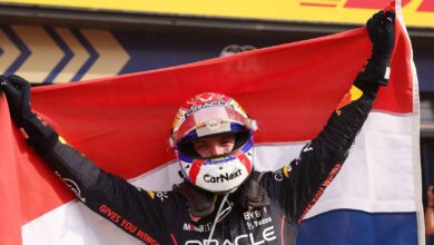 Max Verstappen gana el GP de los Países Bajos de F1