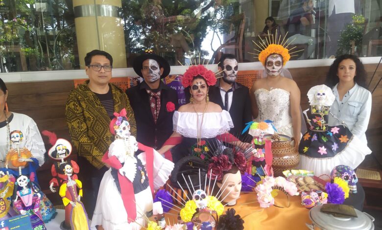 Realizarán Expo Fusión de Día de Muertos en Palacio Municipal 