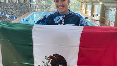 Viaja xalapeña Diana Gómez a Mundial Junior de Natación