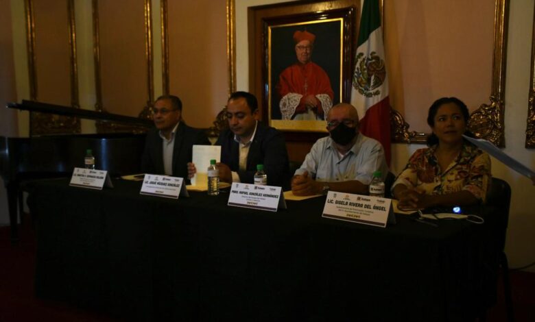 Presentan el proyecto turístico religioso “Los Caminos de San Rafael” en Xalapa