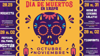 Ricardo Ahued invita a participar en las actividades relacionadas con el día de muertos