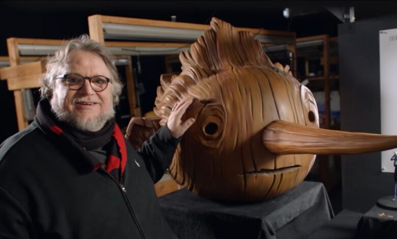 Guillermo del Toro presentará su versión de Pinocho