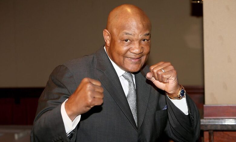 Ex campeón de boxeo, George Foreman es acusado de abuso sexual