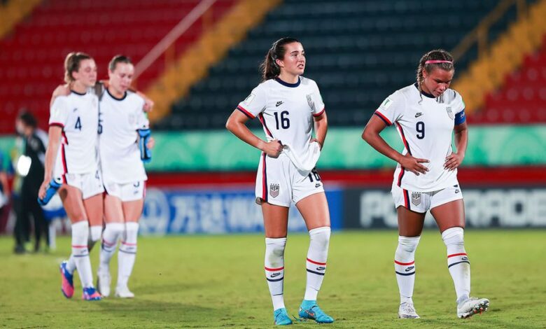 Estados Unidos, fuera del Mundial femenil Sub-20