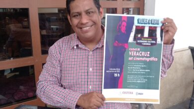 Invitan a charlas  ‘Ciudad de Veracruz Set Cinematográfico’￼