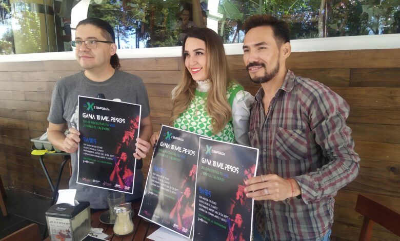 Presentan la segunda temporada del concurso de canto Factor Xalapa 