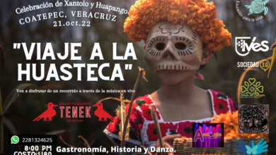 Ballet Folklórico de Xalapa TENEK invita a su primer “Viaje a la huasteca” desde Coatepec