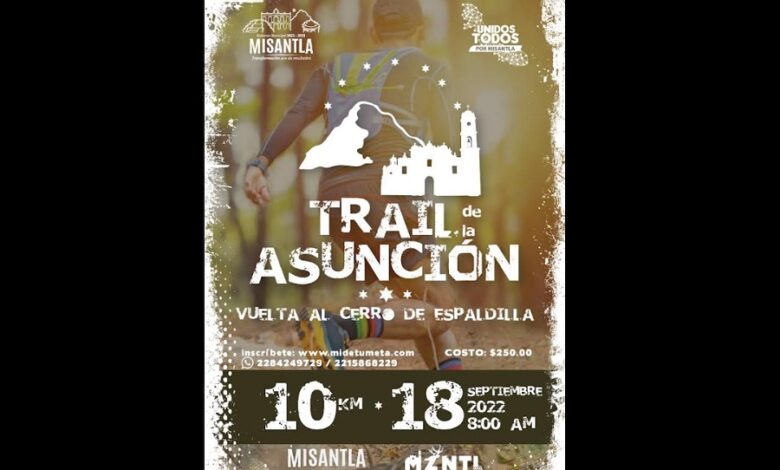 Lanzan convocatoria para la primera edición del “Trail de la Asunción”