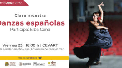 Invita IVEC a clase muestra de danzas españolas en el CEVART