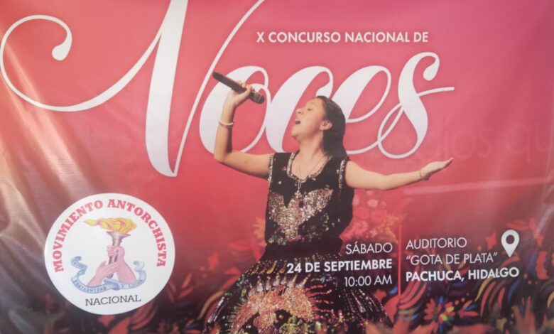 Participarán Antorchistas Veracruzanos en Concurso Nacional de Canto