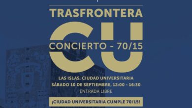 El acordeonista Jair Alcalá se presentará en concierto de la UNAM para conmemorar 70 años de Ciudad Universitaria