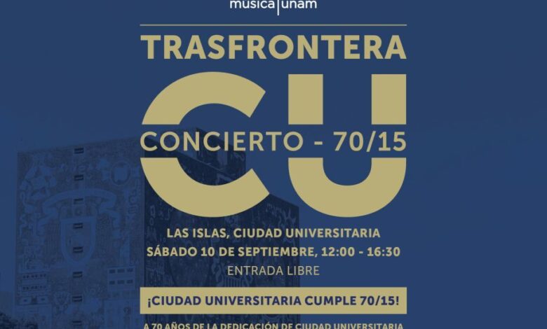 El acordeonista Jair Alcalá se presentará en concierto de la UNAM para conmemorar 70 años de Ciudad Universitaria