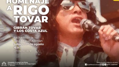 Realizarán concierto gratuito para conmemorar a Rigo Tovar
