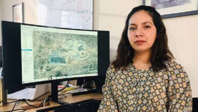 Egresada de posgrado realizó estudio en Minera “Peñasquito”, Zacatecas