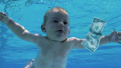 Nirvana gana por tercera vez la demanda contra el bebé desnudo de la portada de su álbum ‘Nevermind’