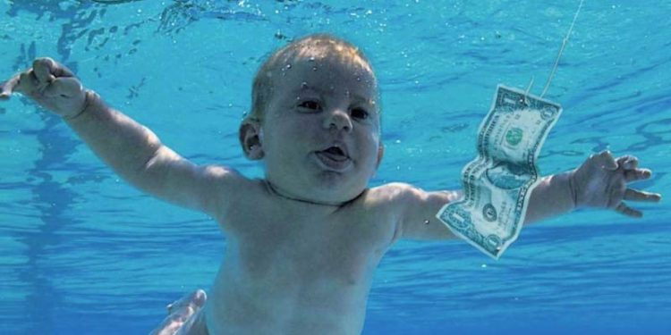 Nirvana gana por tercera vez la demanda contra el bebé desnudo de la portada de su álbum ‘Nevermind’