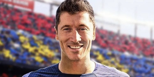 Robert Lewandowski, nuevo jugador del Barcelona