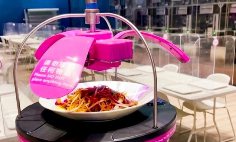 Serán robots los que cocinen en Olímpicos de Invierno de Beijing