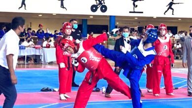 Acaba con un oro el TKD veracruzano en Juegos Conade