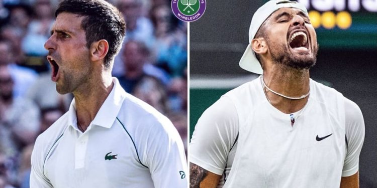 Novak Djokovic llega a la final de Wimbledon; se enfrentará a Nick Kyrgios