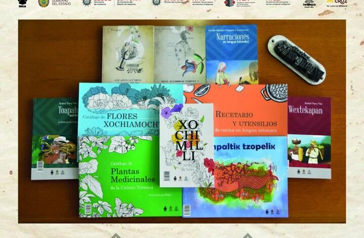 Presentarán colección de 10 libros en lenguas originarias