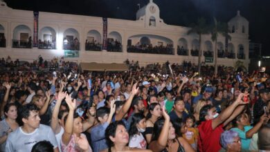 Entre conciertos y alegría, concluyen fiestas de Santa Ana