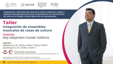 Realiza IVEC el taller “Integración de ensambles musicales de casas de cultura”